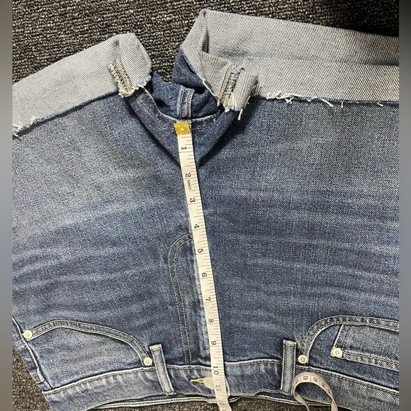 Lucky Brand Relaxed Blue Denim Short Medium Wash Size 8 / 29 - Picture 14 of 15
